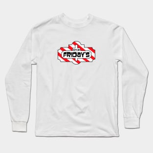 S.T.I.R FRiDAY's (Logo) Long Sleeve T-Shirt